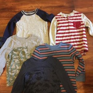 Cat and jack long sleeve shirt lot